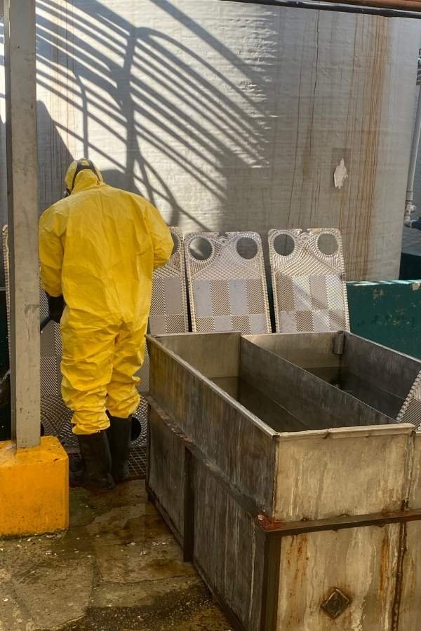 Mtto en Centro de Servicio HEXRA