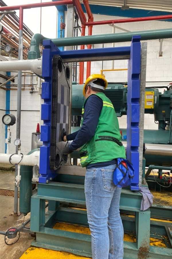 Mtto en planta por Hexra