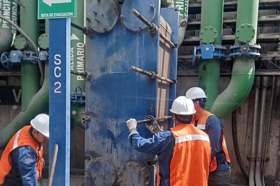 Mtto a intercambiador